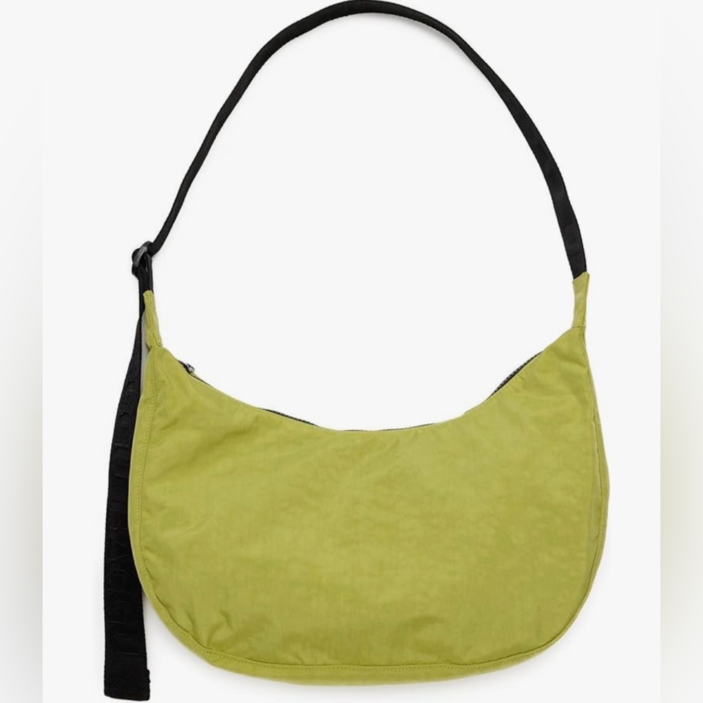 NWOT - Baggu - Medium Crescent Bag in Lemongrass